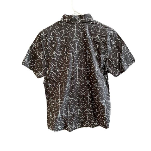 NEW Volcom Warbler Printed Regular Fit Button-Down Shirt, Sz Small (DD) - Picture 4 of 10